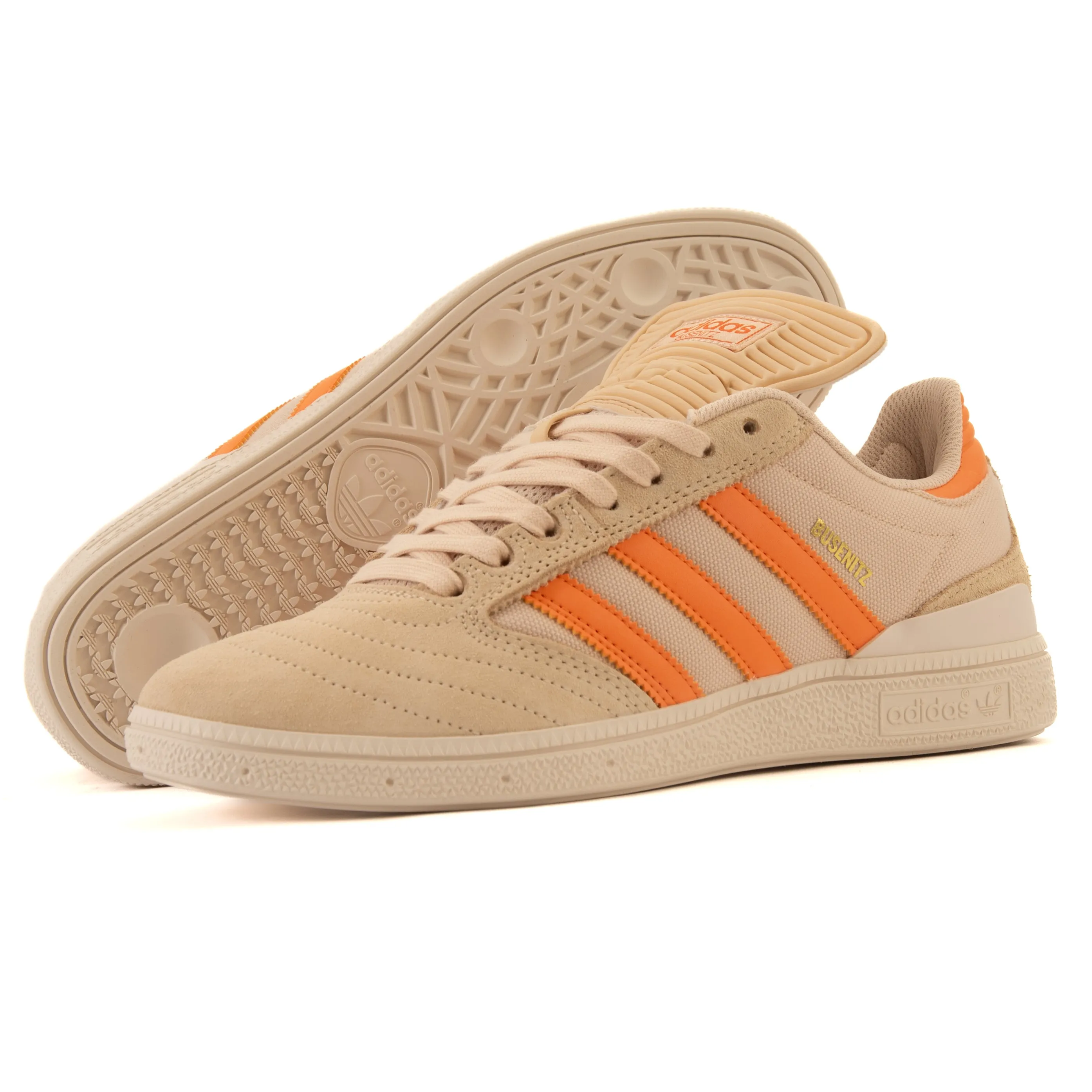 Adidas - Busenitz Pro (Crystal Sand/Bright Orange/Gold Metallic)