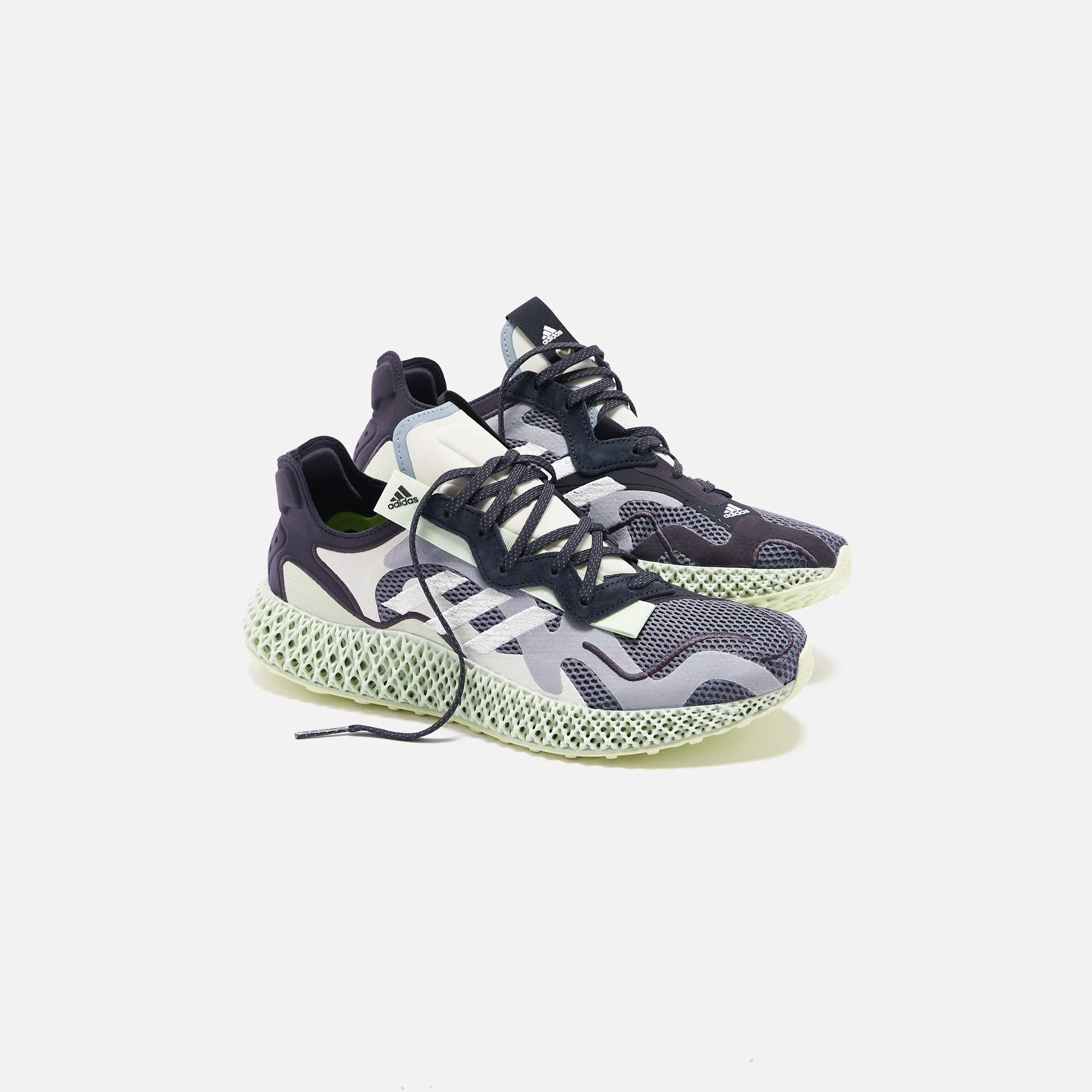 adidas Consortium Runner 4D V2 - Collegiate Navy / Whiteboard / Bright