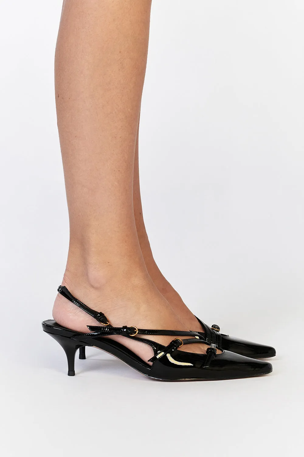 ALIAS MAE IRIS BLACK HEEL