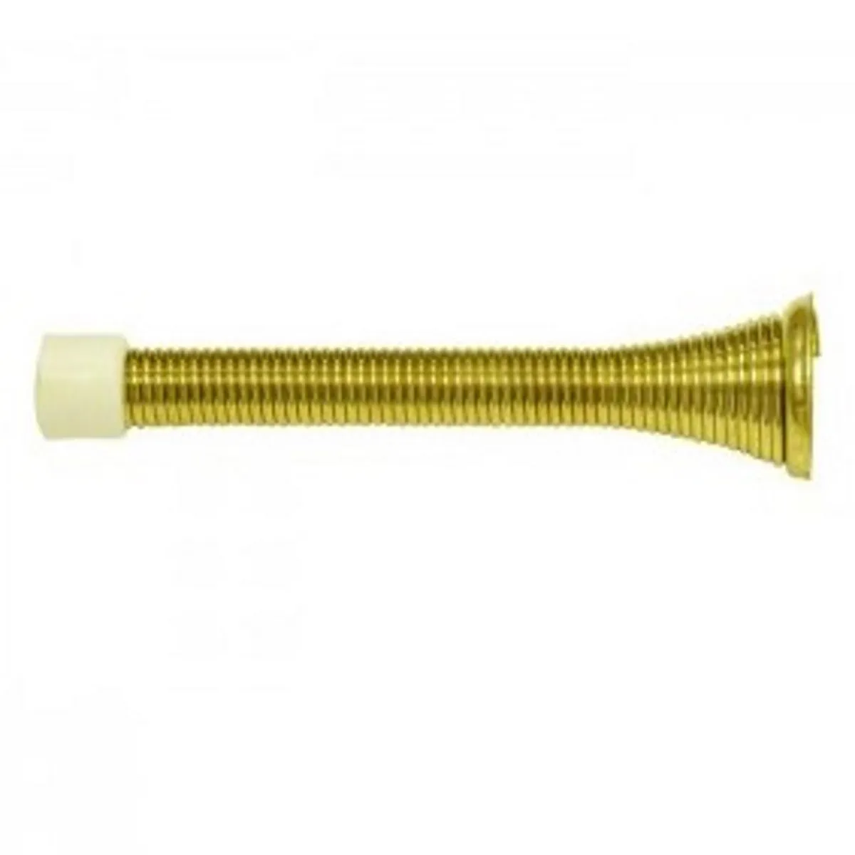 Amerock BP2253-3 Bright Brass 3 Heavy Duty Flexible Spring Doorstops