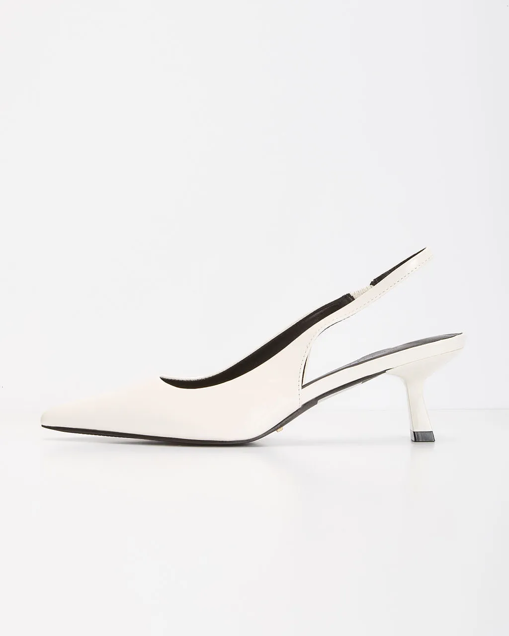 Ayla Slingback Kitten Heel