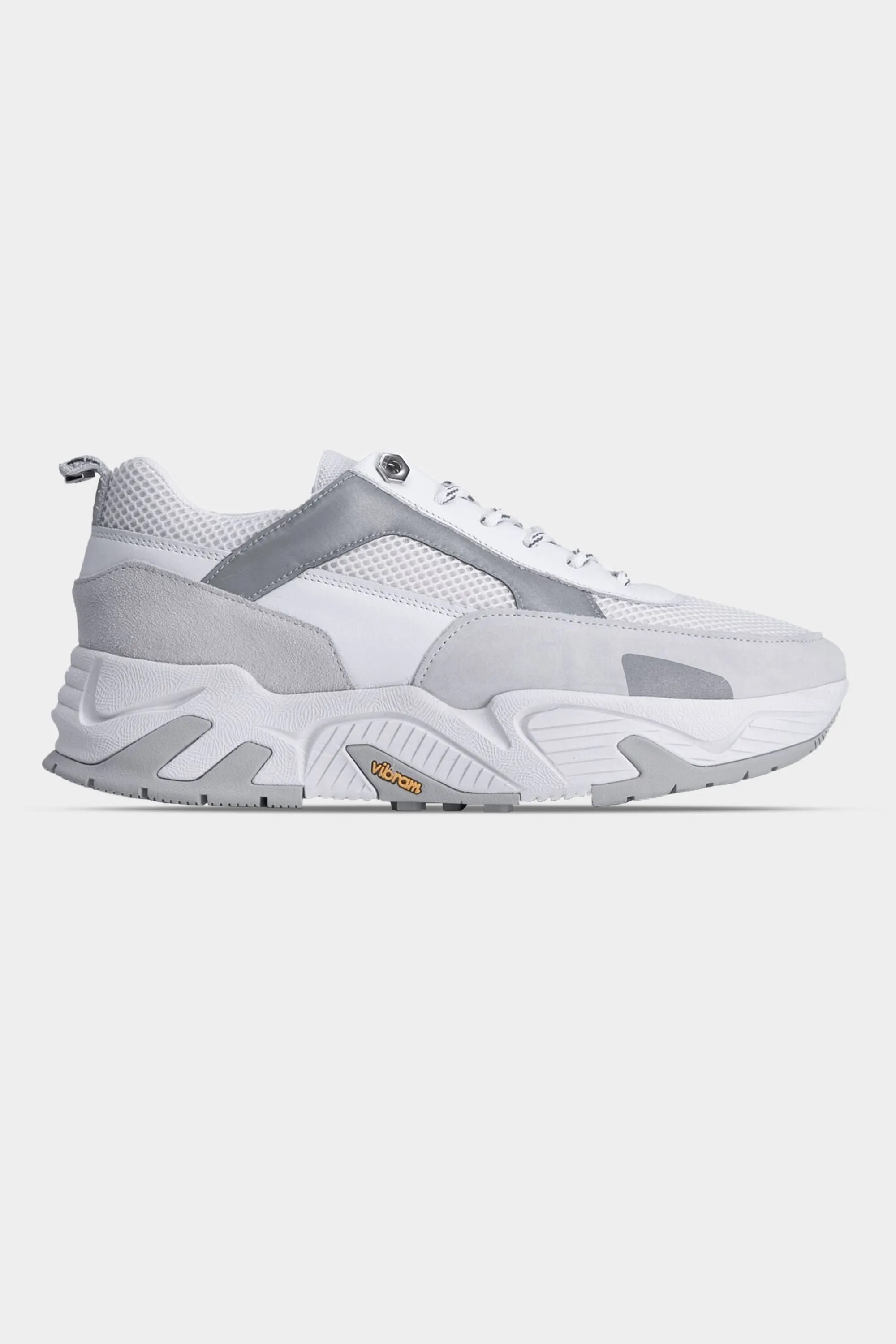 B8.1 Runner Mesh/Leather Vibram Bright White