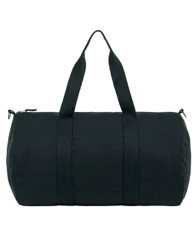 Black - Duffle bag with canvas fabric (STAU892)