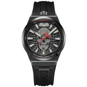 Bomberg Metropolis Doha Automatic Limited Edition Men's Black Watch BF43ASP.09-1.12