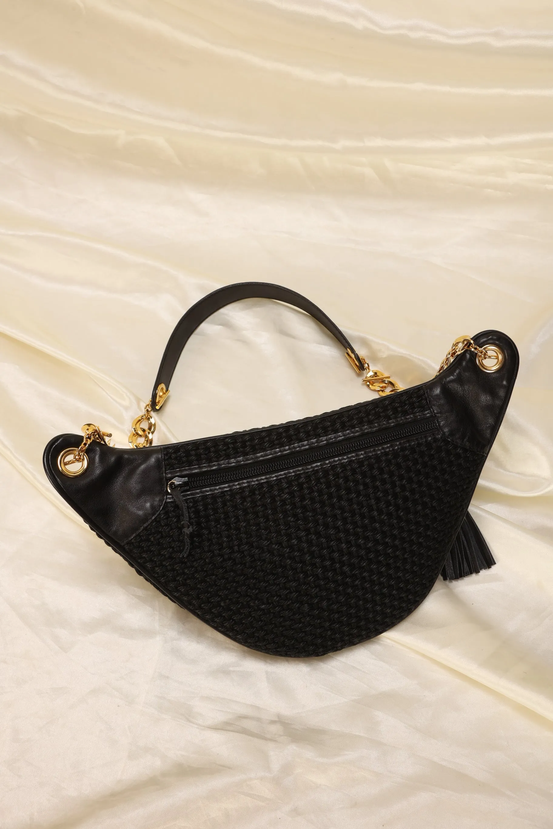 Bottega Veneta Woven Belt Bag