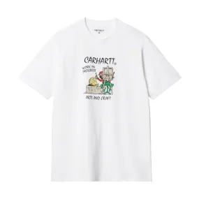 Carhartt WIP S/S Art Supply T-Shirt White