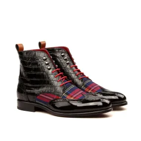 Catu Military Brogue Boots