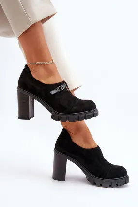 Chic Versatile & Comfortable Heeled Low Shoes