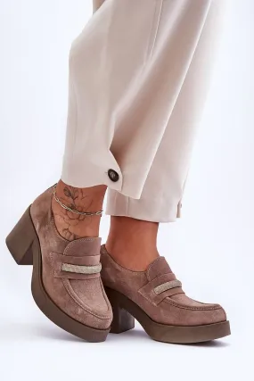 Chic Versatile & Comfortable Heeled Low Shoes