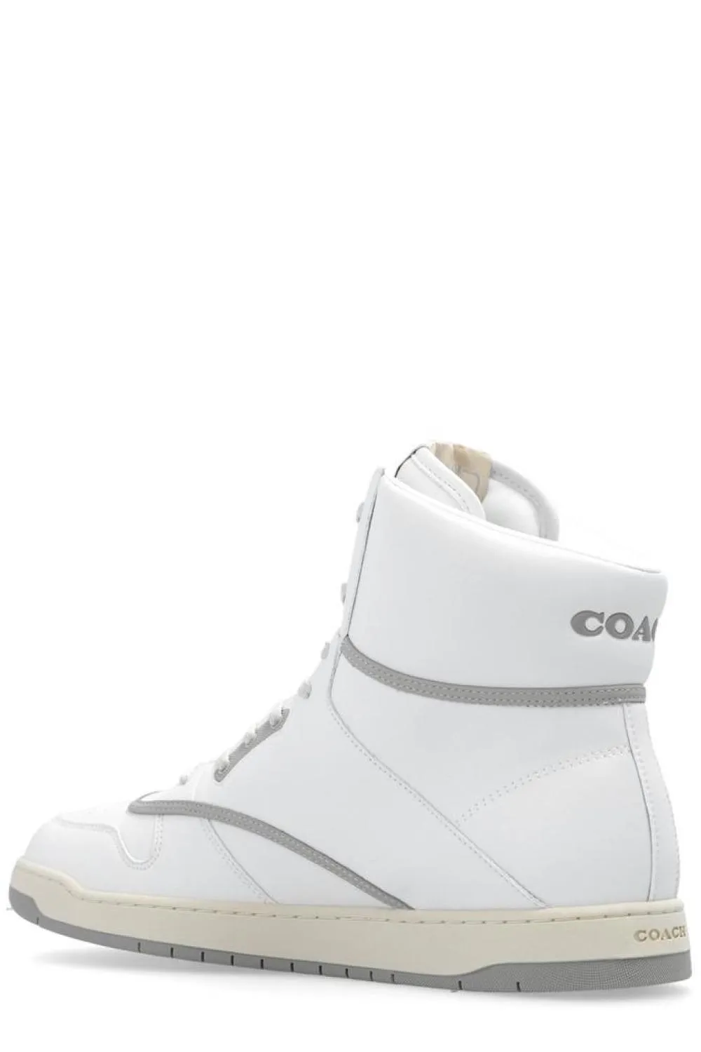 Coach C202 High-Top Sneakers