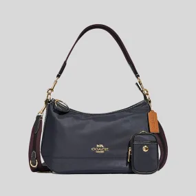 Coach Ellis Shoulder Bag Black Multi RS-CA205