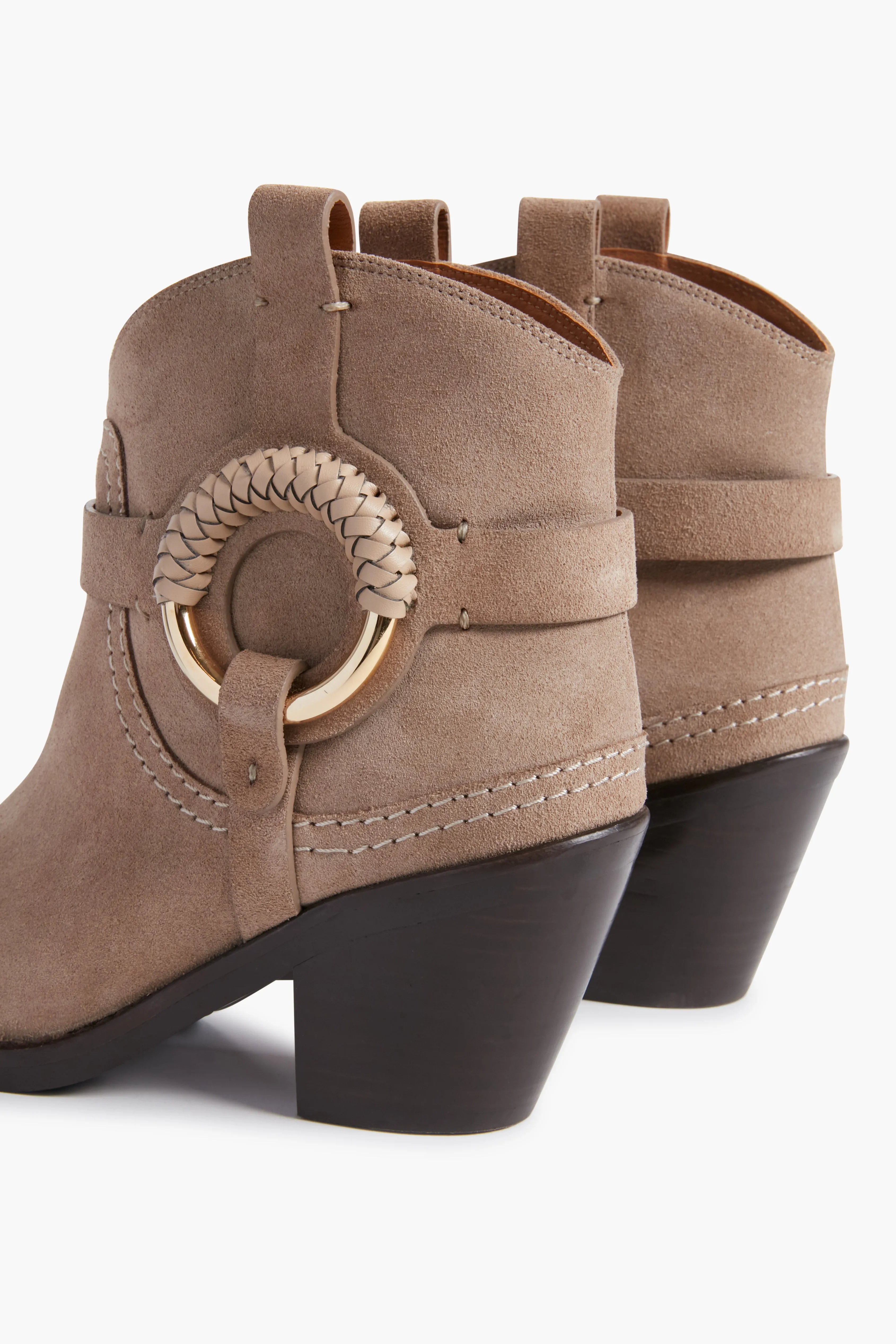 Dark Beige Hana Boots