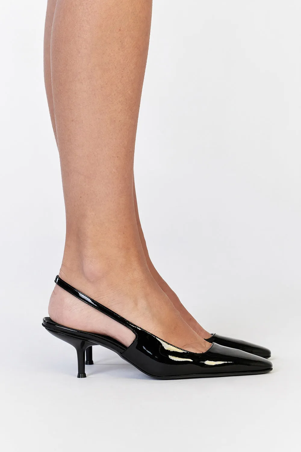 DOF STUDIOS CECILIA BLACK HEEL