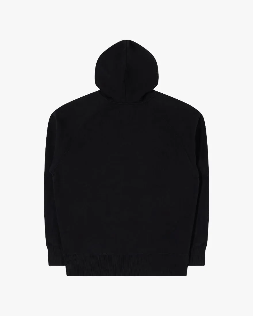 Edwin High Life Low Levels Hoodie - Black