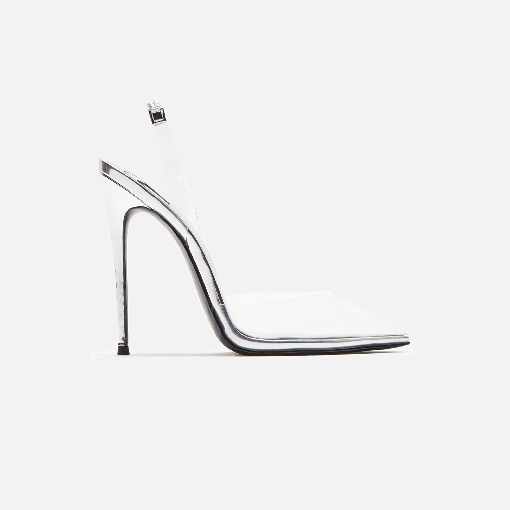 Femme LA Macallan Slingback Pump - Platinum