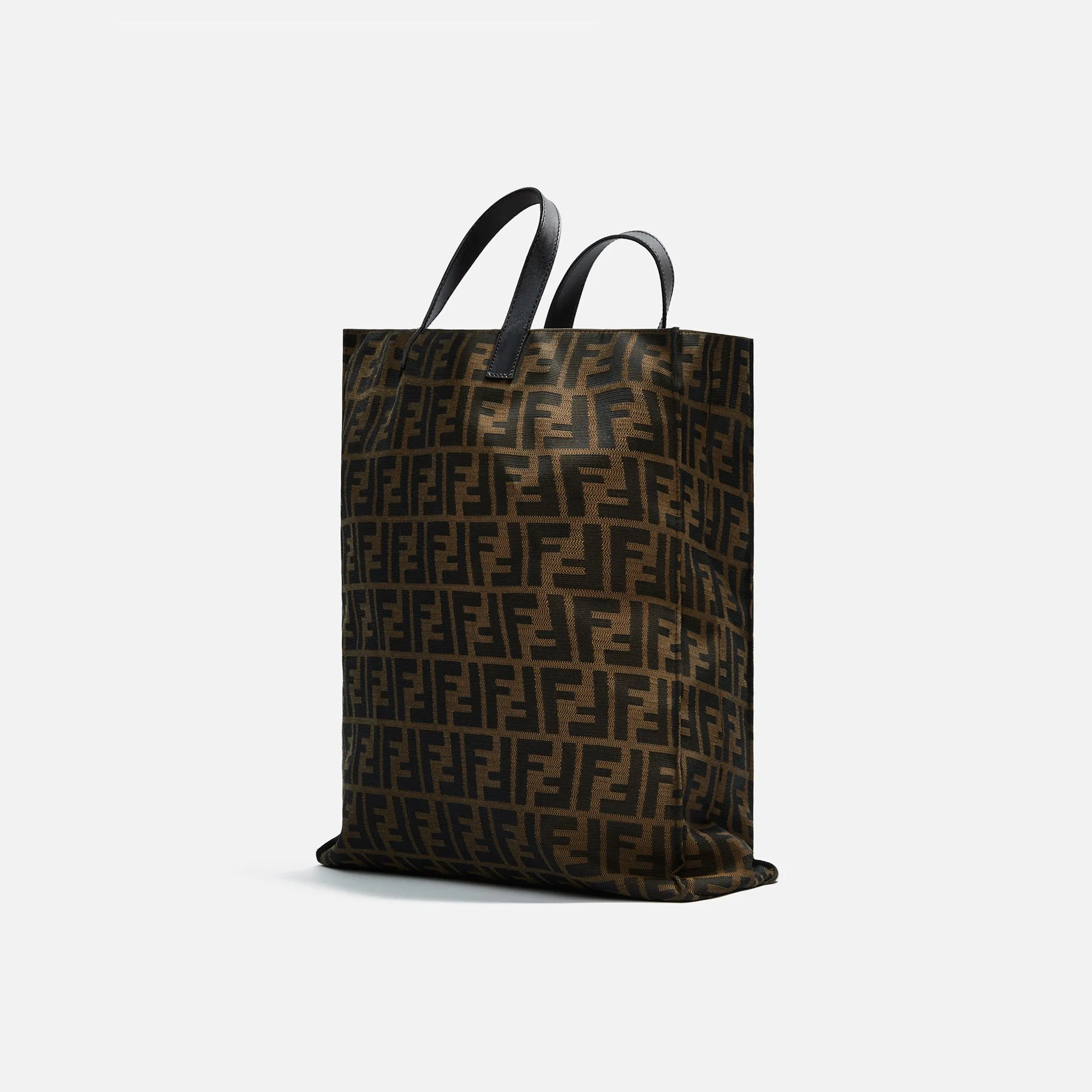 Fendi Zucca Tote Bag - Brown