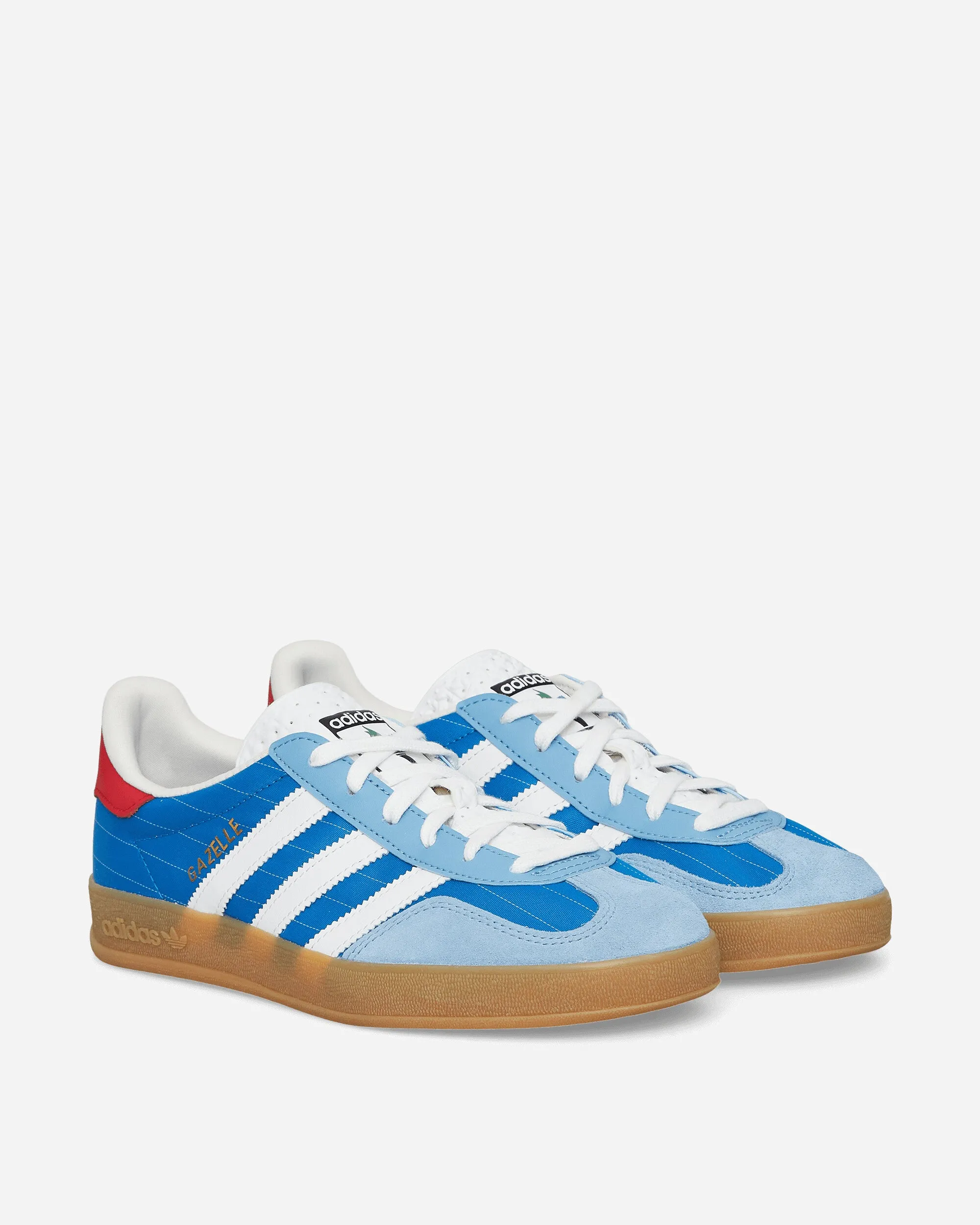 Gazelle Indoor Sneakers Bright Blue / Cloud White / Gum