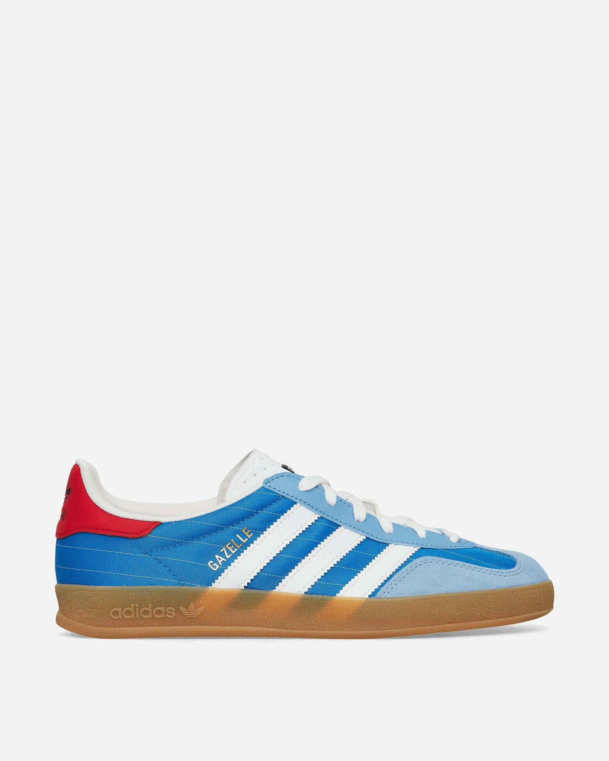 Gazelle Indoor Sneakers Bright Blue / Cloud White / Gum