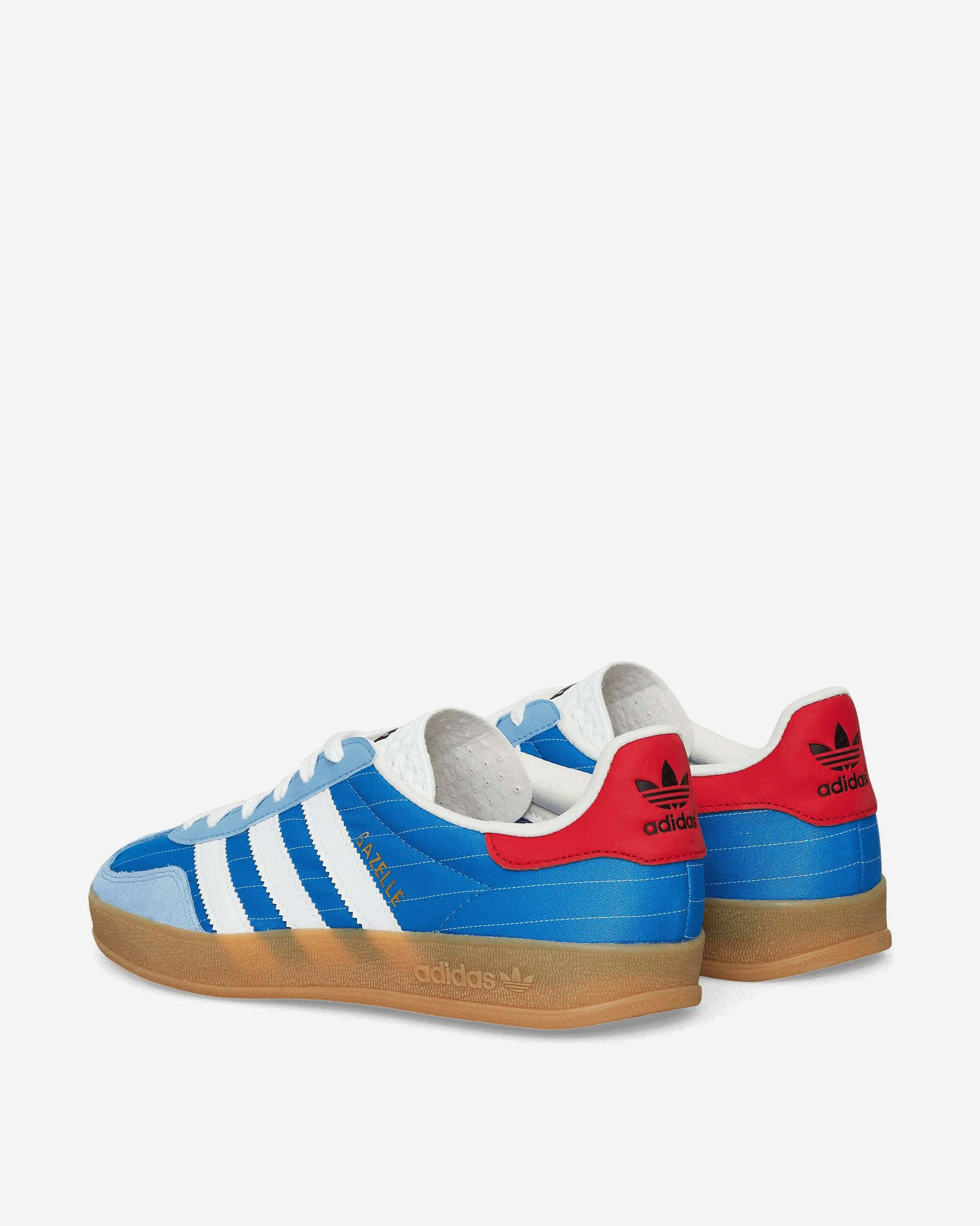 Gazelle Indoor Sneakers Bright Blue / Cloud White / Gum