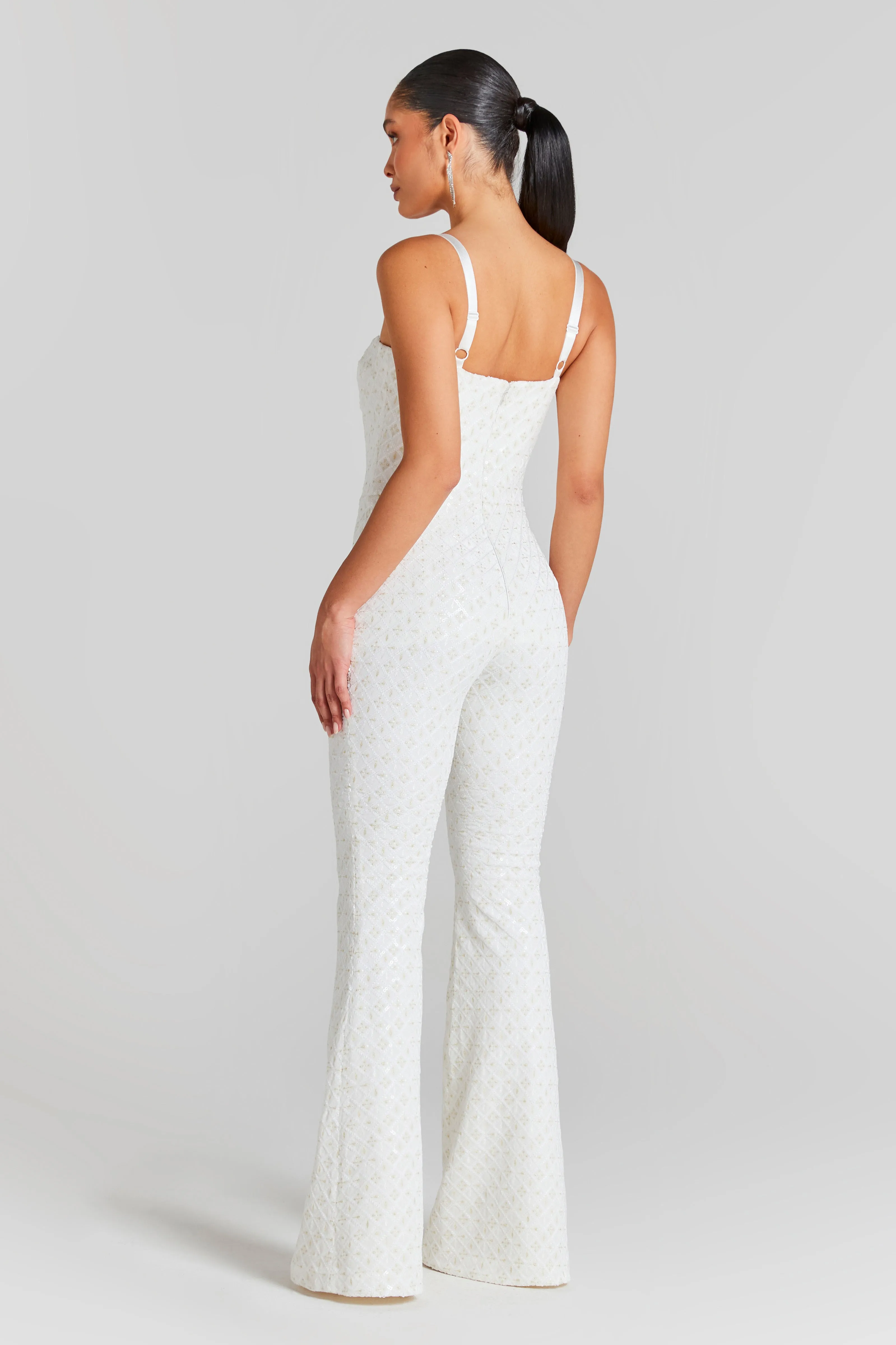 Hailey White Jumpsuit