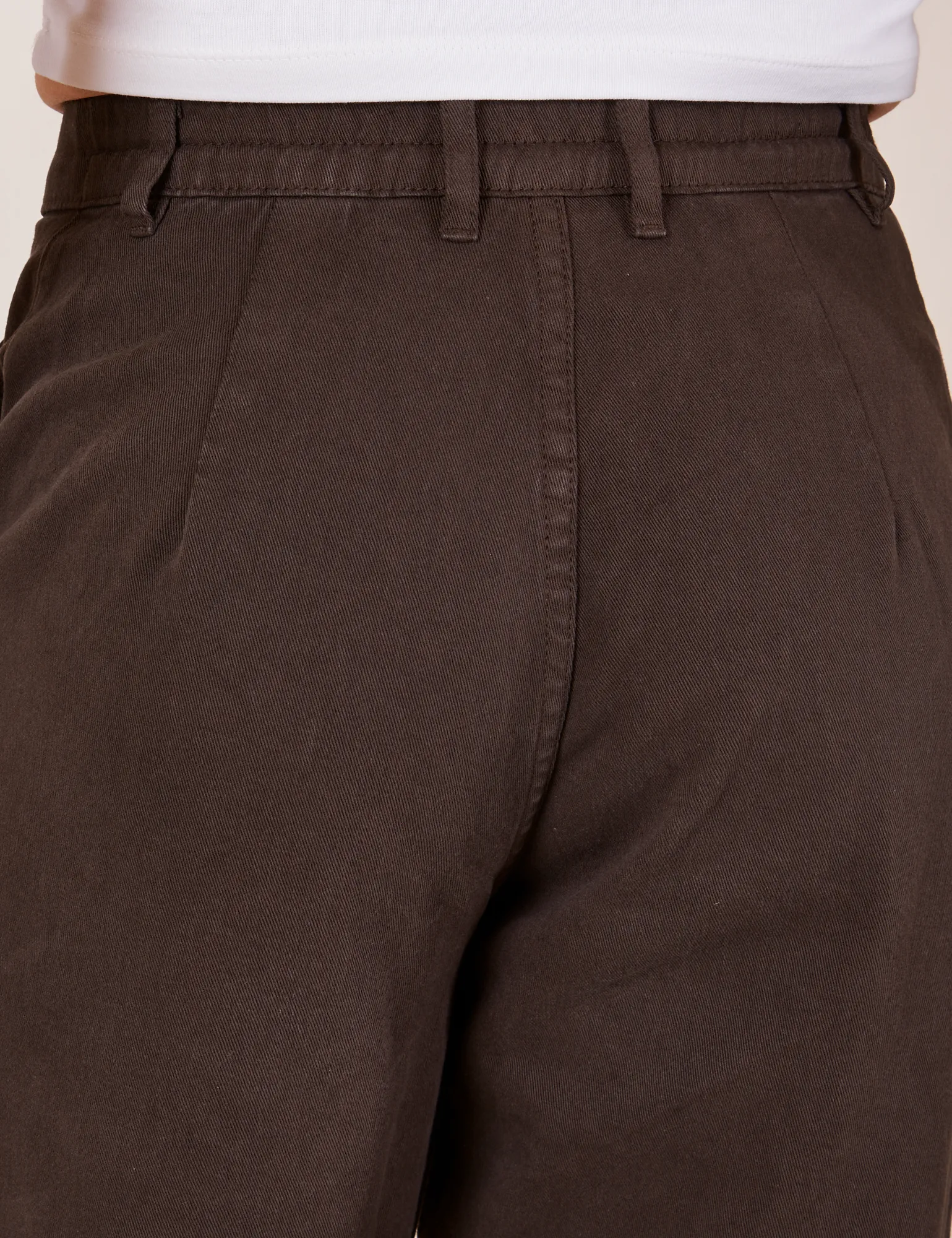 Heavyweight Trousers - Espresso Brown