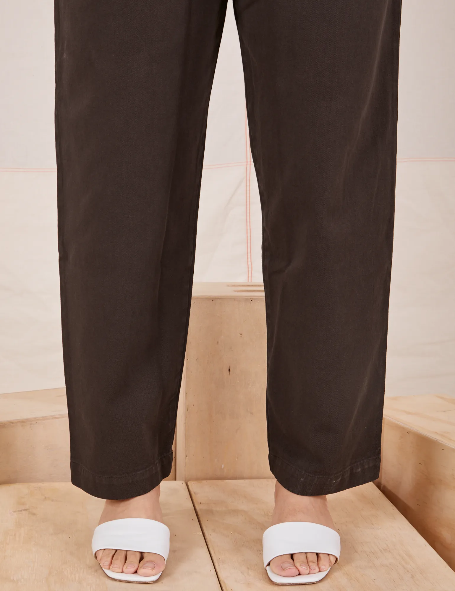 Heavyweight Trousers - Espresso Brown