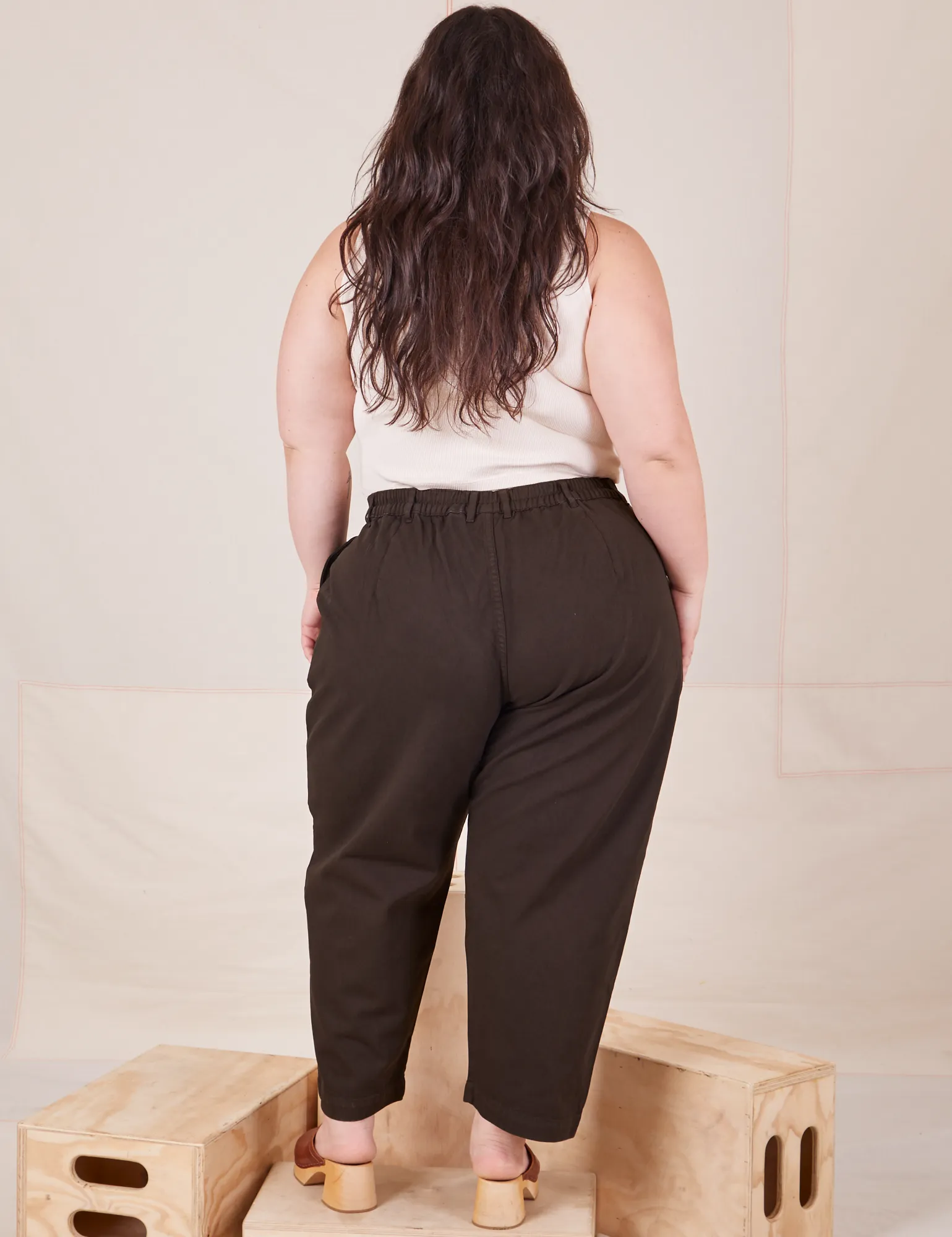 Heavyweight Trousers - Espresso Brown