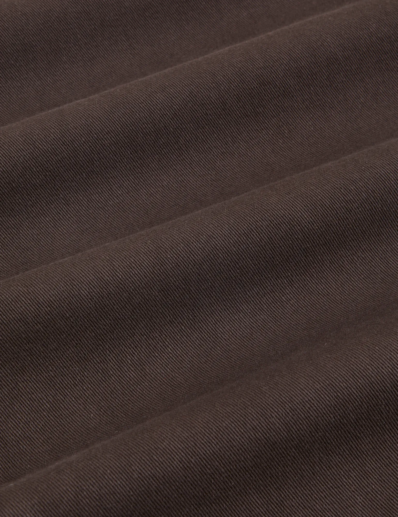 Heavyweight Trousers - Espresso Brown