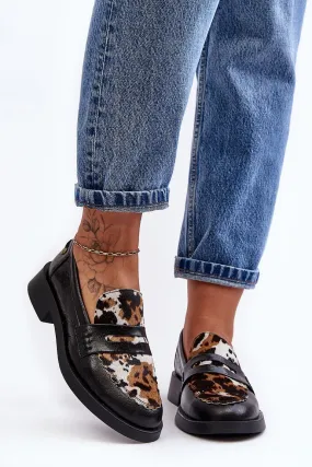 Heeled low shoes Step in style