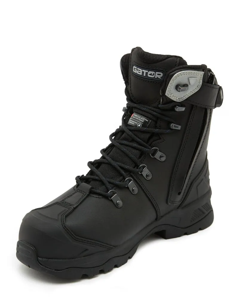 IceWalk High Safety Boot - Black