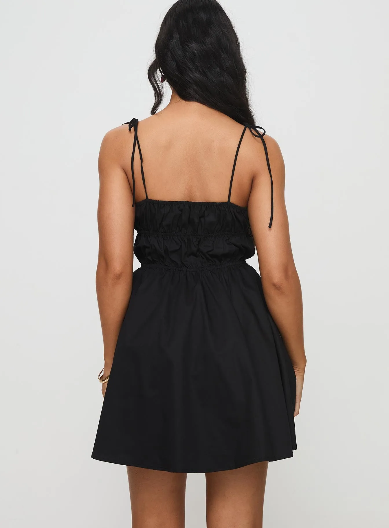 Jacksonne Mini Dress Black Petite