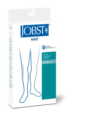 Jobst RELIEF KNEE 20-30 mmHg OPEN TOE