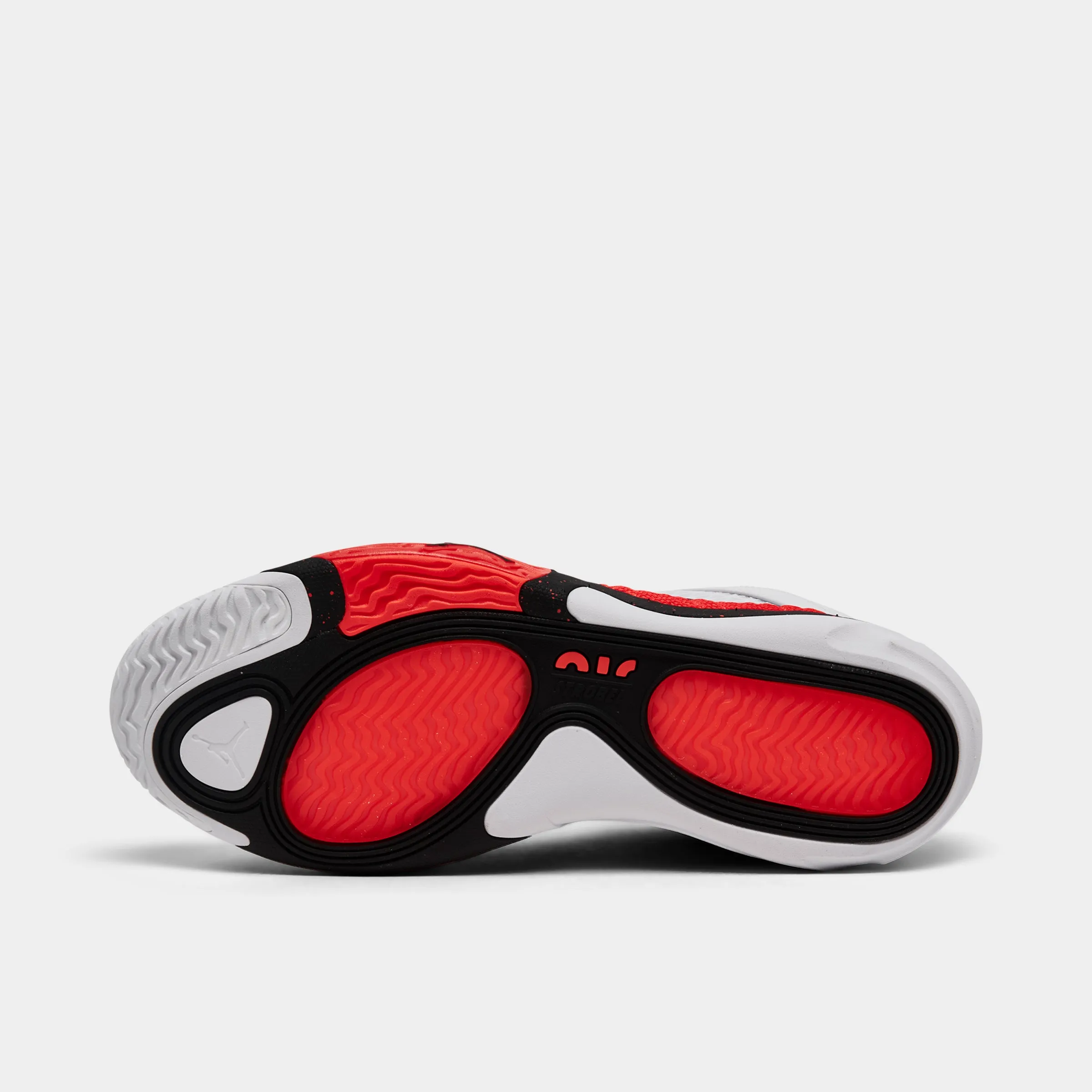 Jordan Tatum 2 White / Black - Bright Crimson