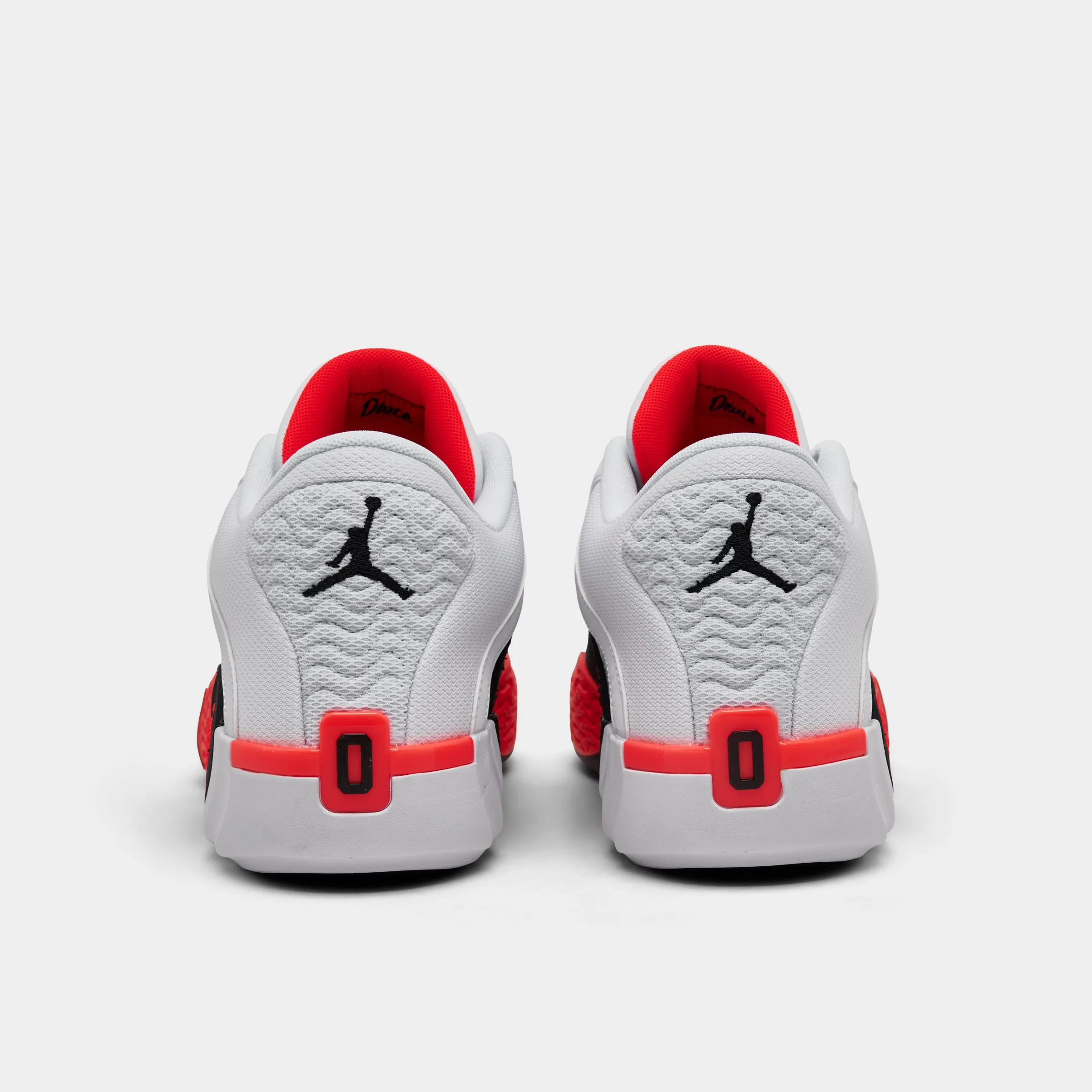 Jordan Tatum 2 White / Black - Bright Crimson