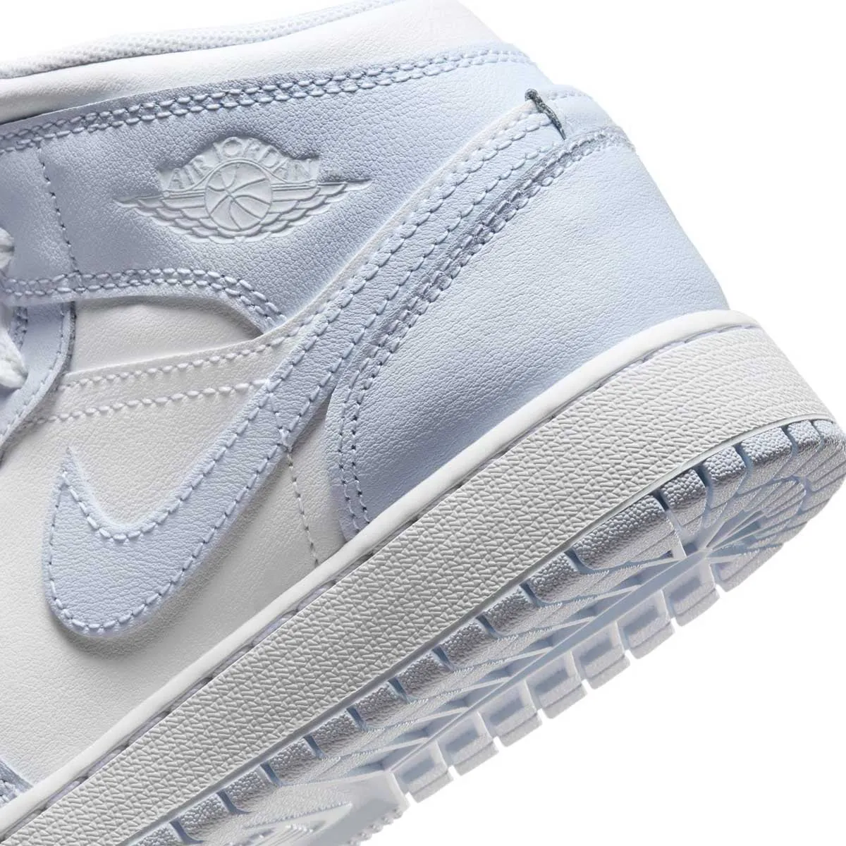 Kids Air Jordan 1 Mid 'Cobalt Bliss'