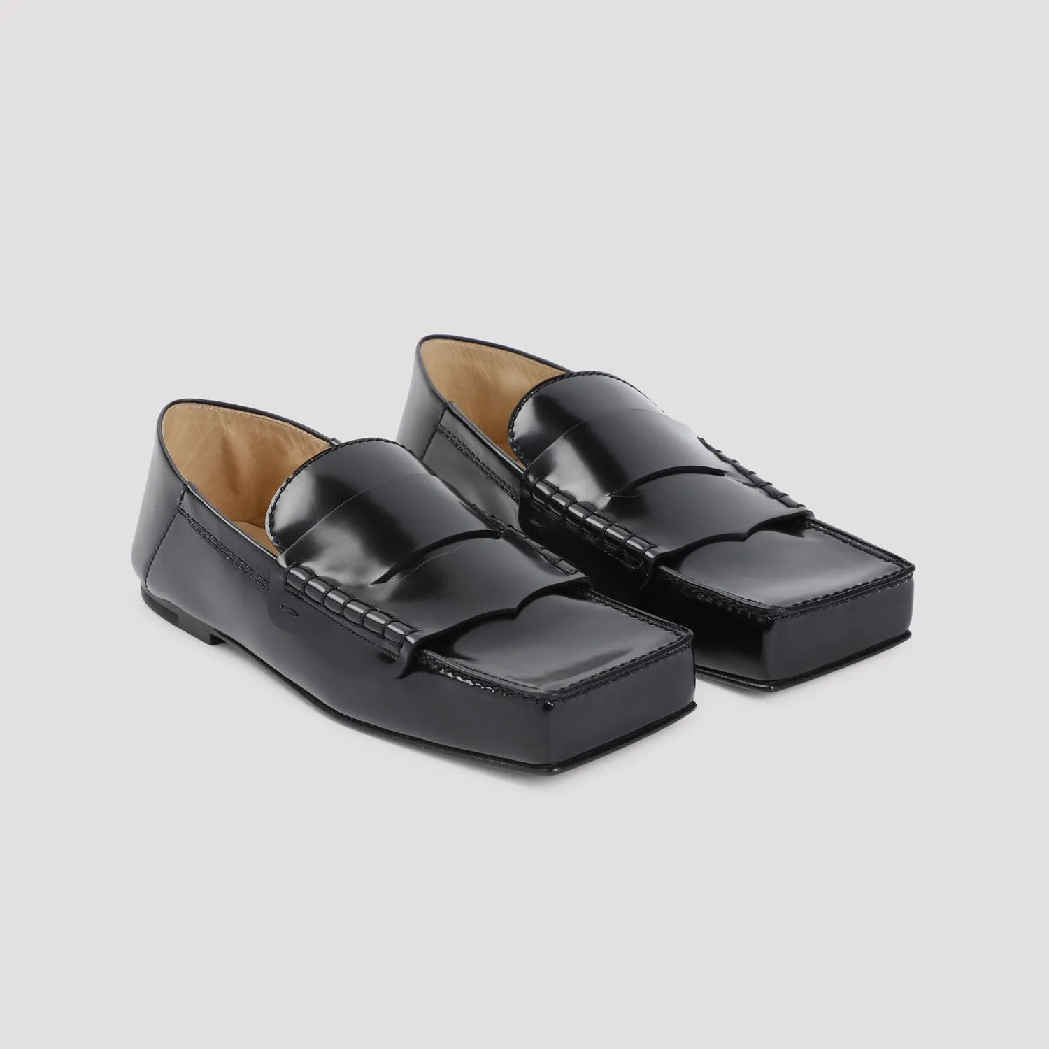 LES MOCASSINS CARRE LOAFERS