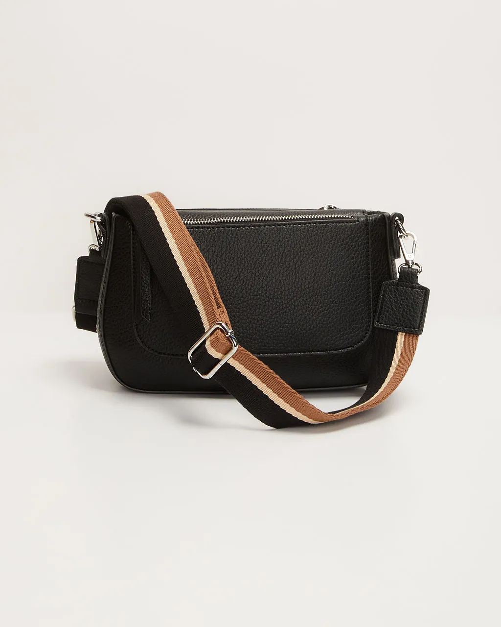 Martina Wide Strap Crossbody Bag