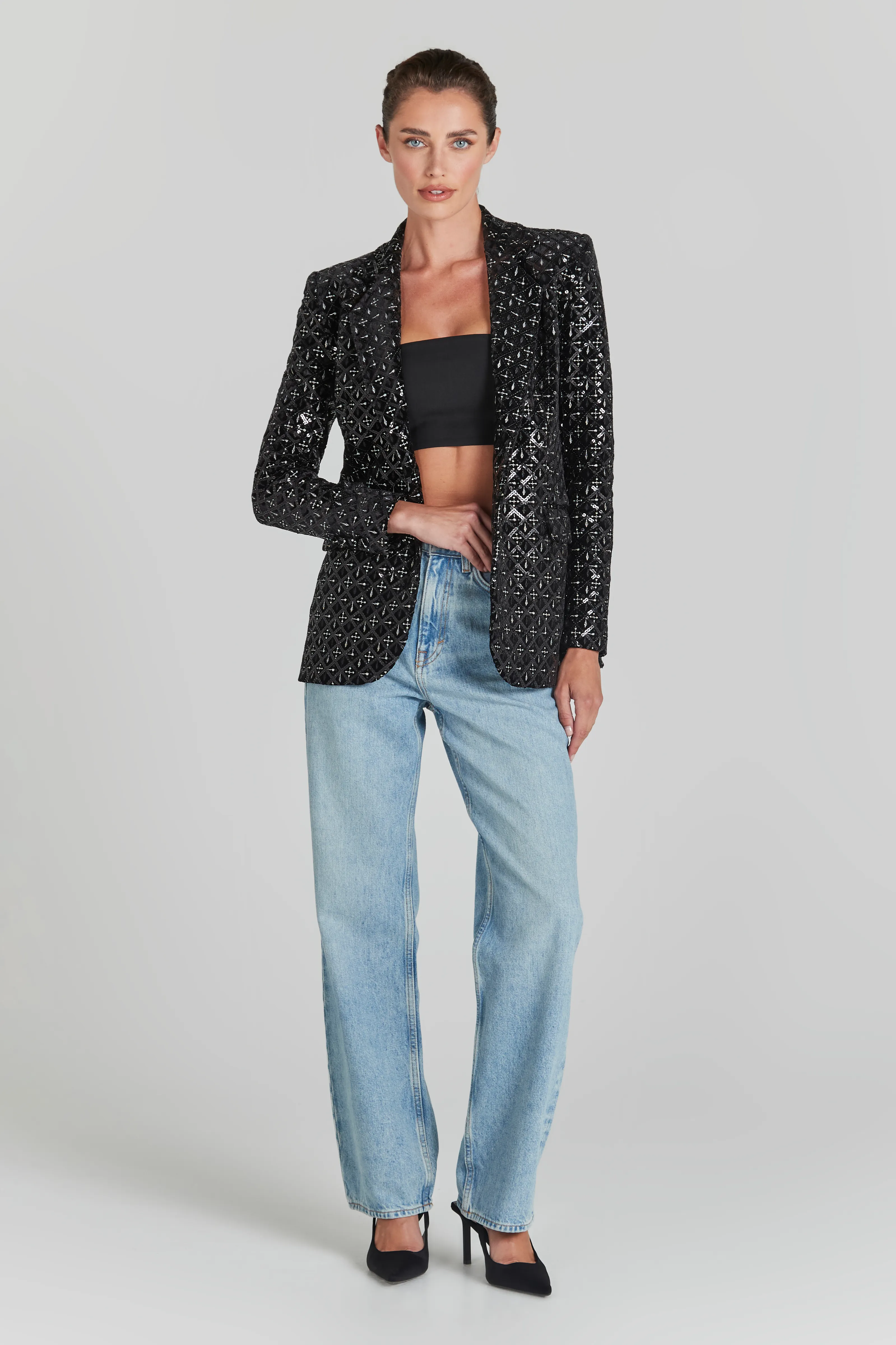 Meghan Black Blazer