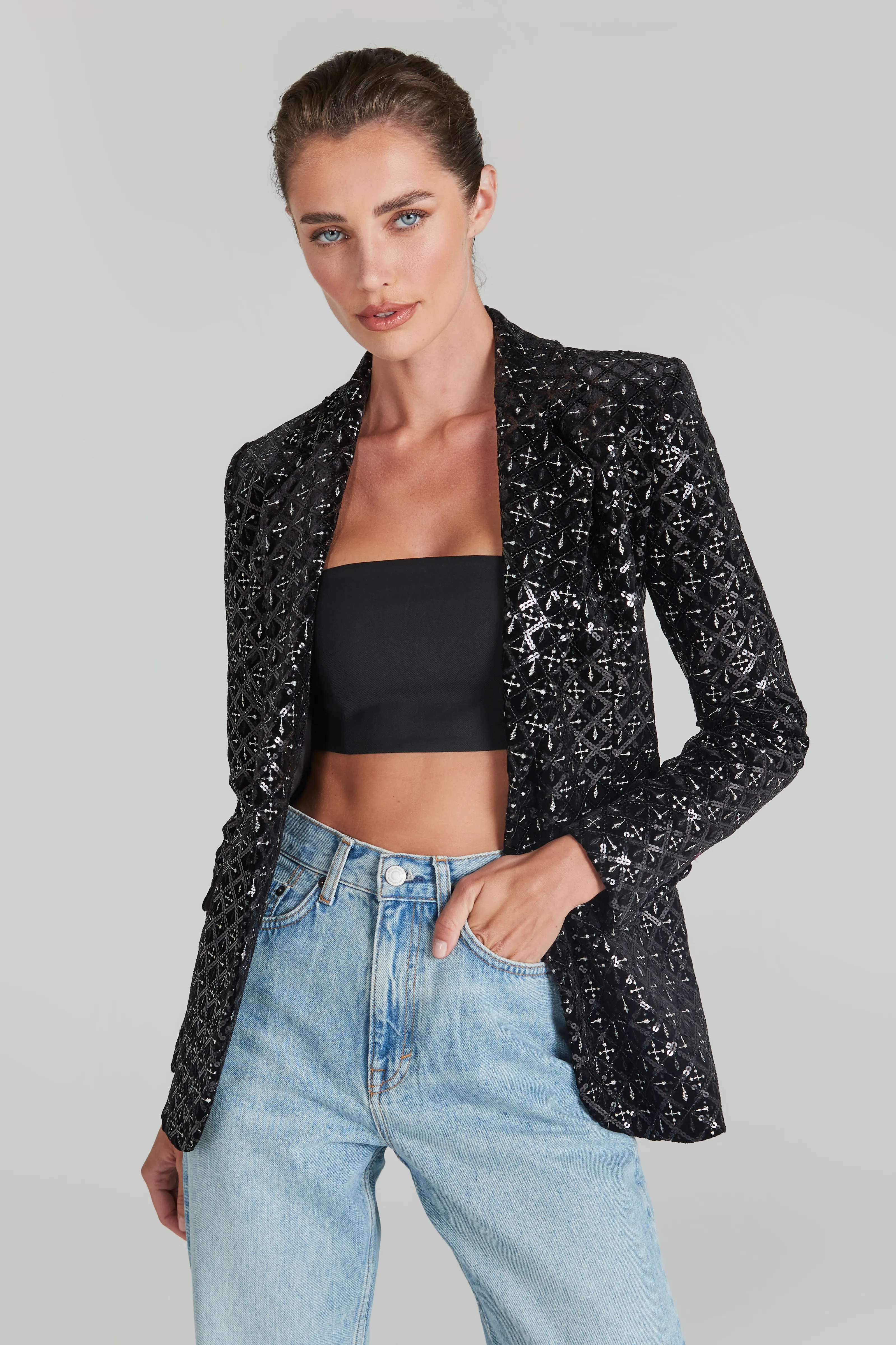 Meghan Black Blazer