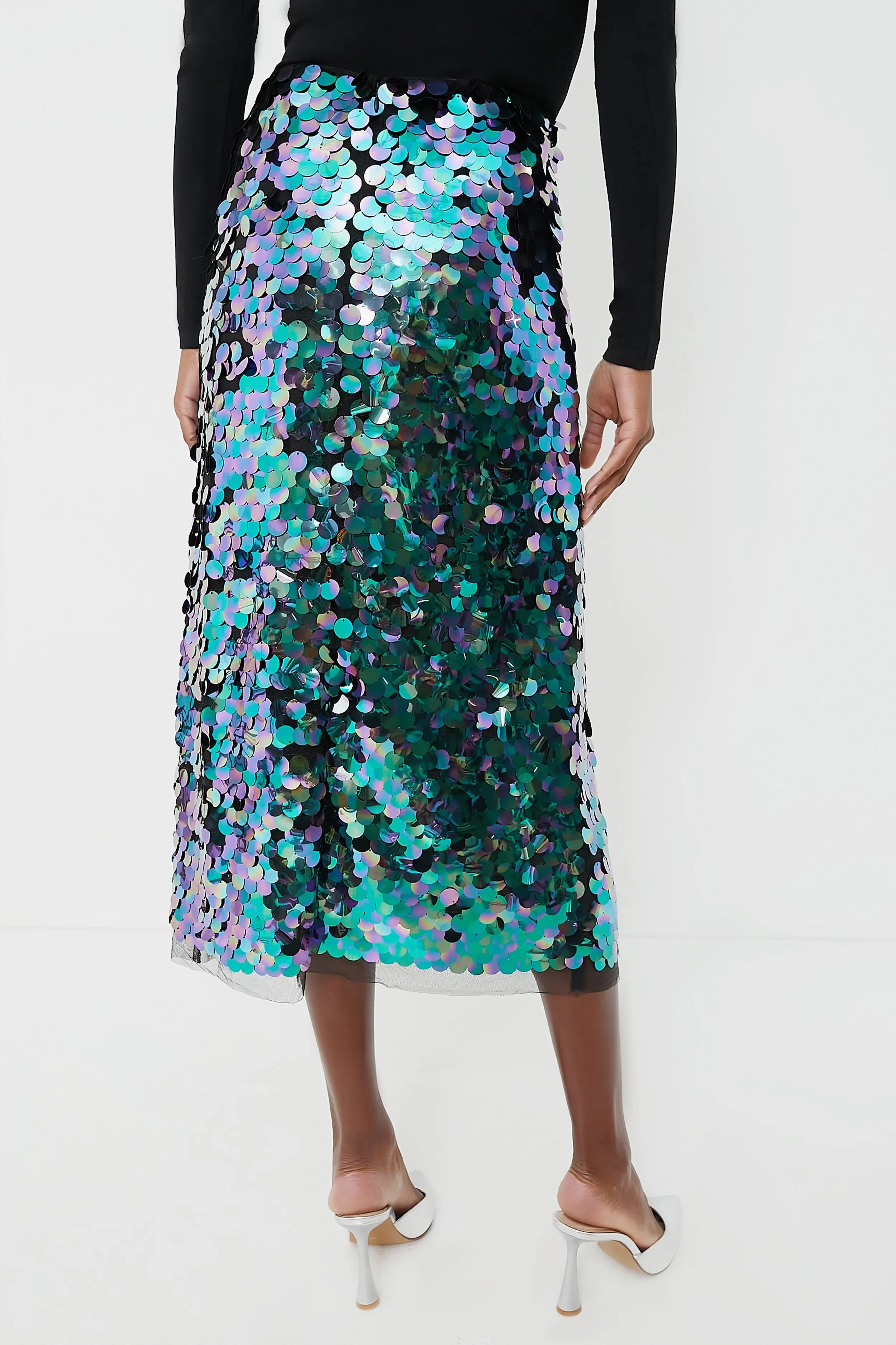 Midnight Rituals Remmi Midi Skirt