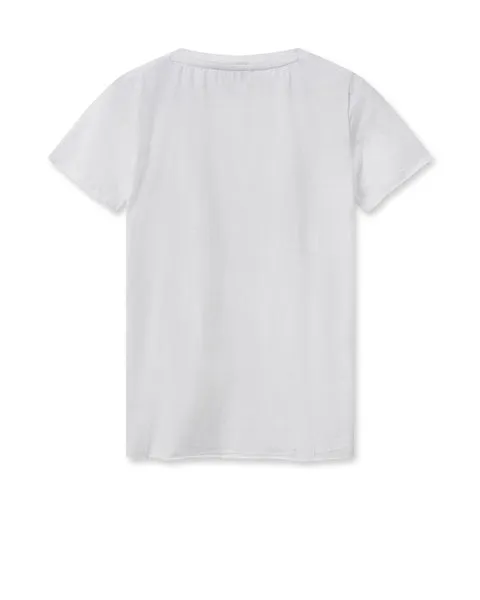 Mos Mosh White Deco Tee