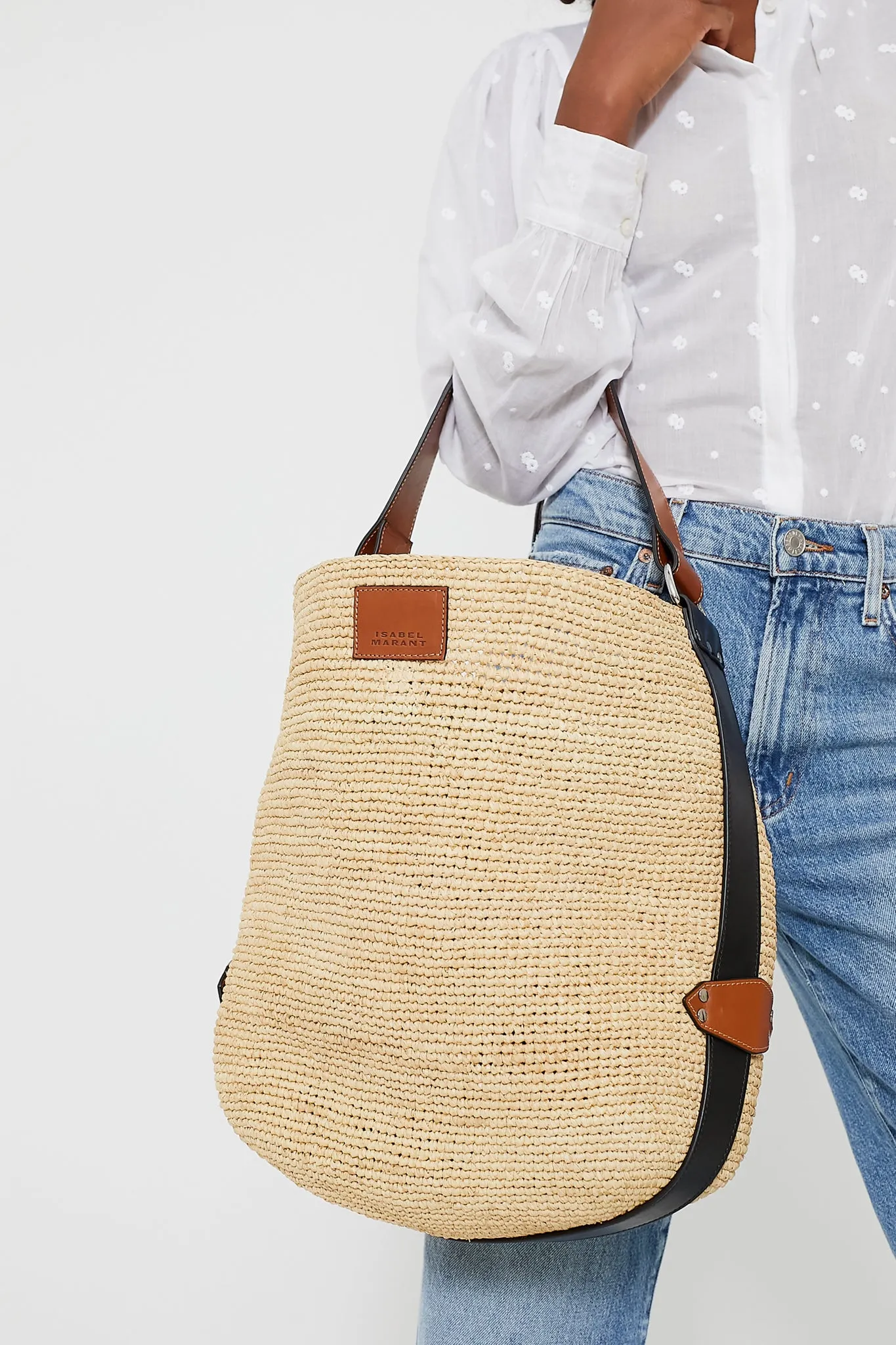 Natural Cognac Bayia Bag