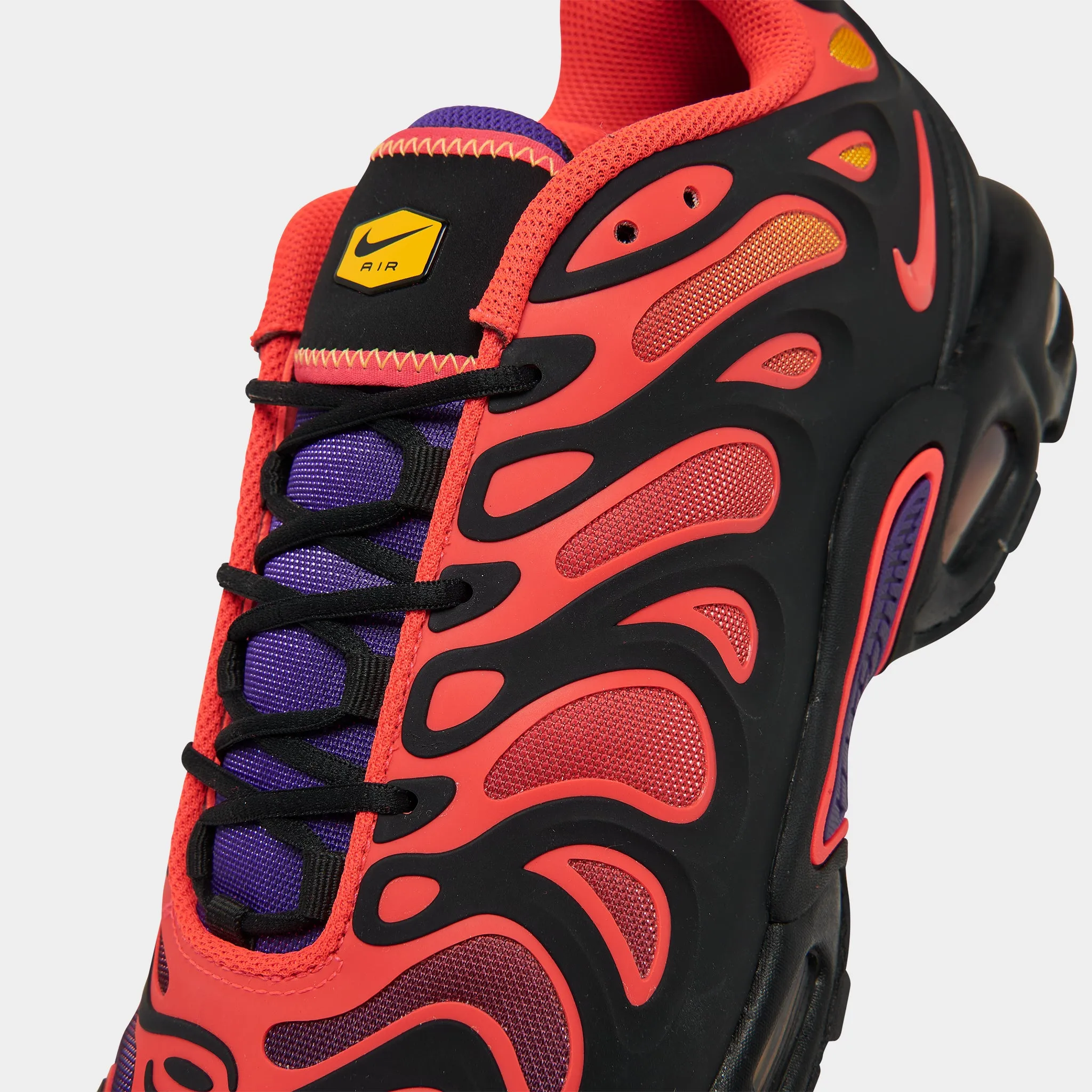 Nike Air Max Plus REM Black / Bright Crimson - Field Purple