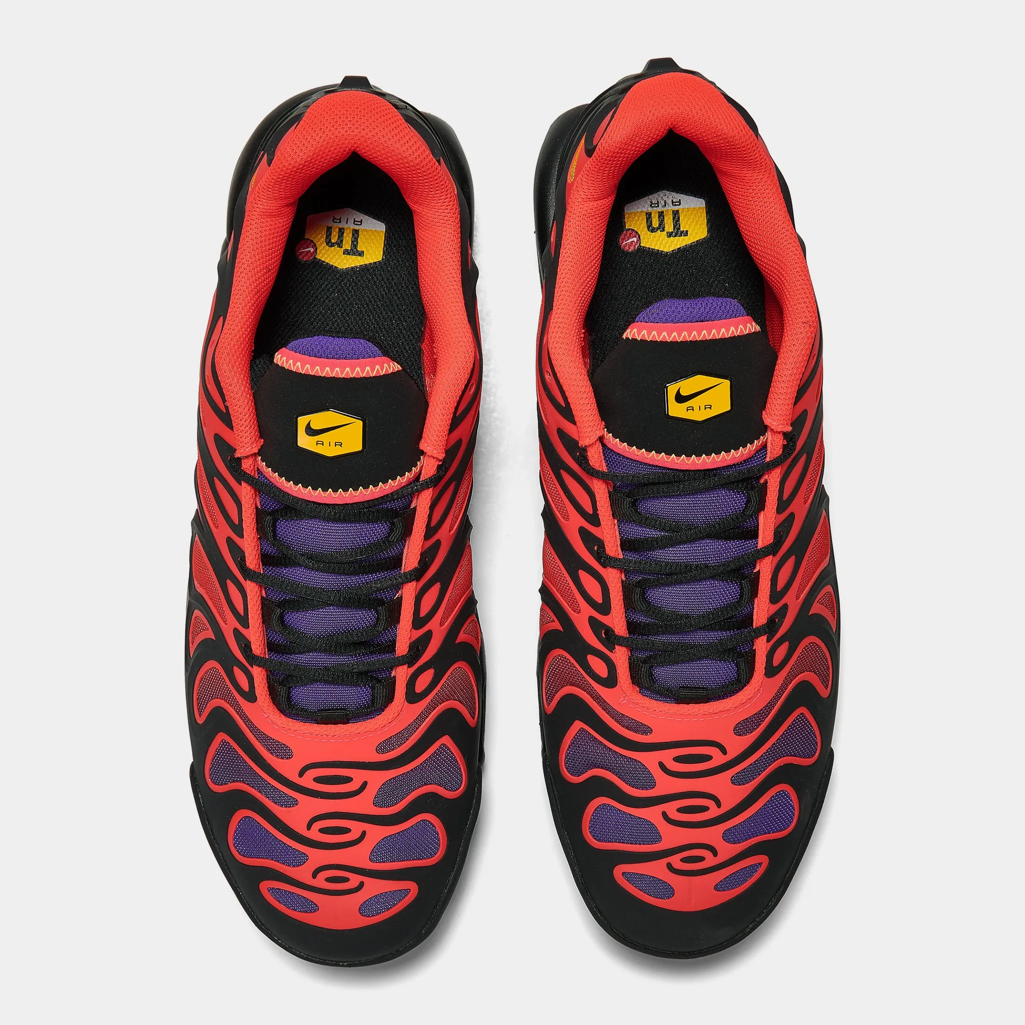 Nike Air Max Plus REM Black / Bright Crimson - Field Purple