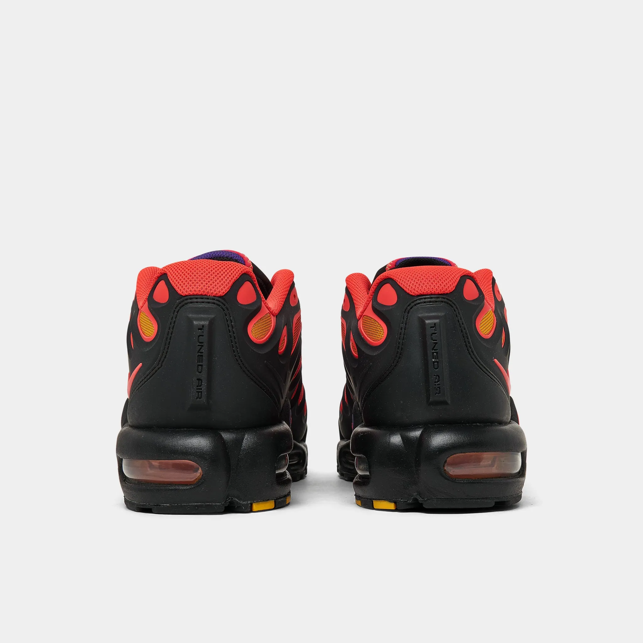 Nike Air Max Plus REM Black / Bright Crimson - Field Purple