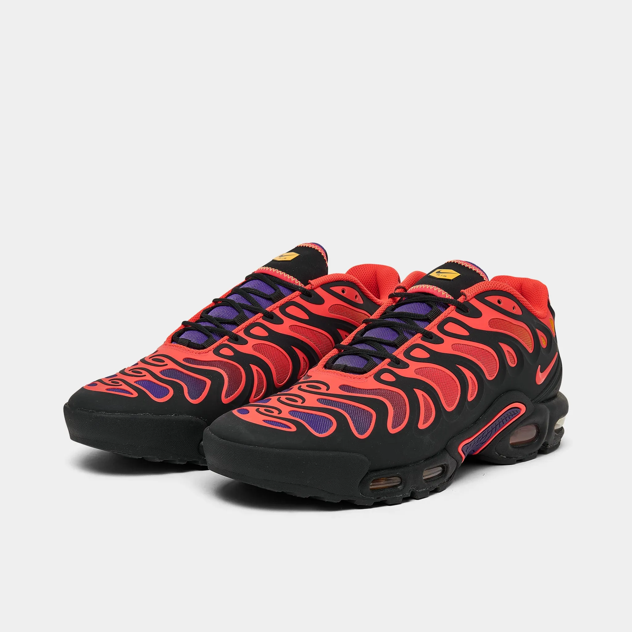 Nike Air Max Plus REM Black / Bright Crimson - Field Purple