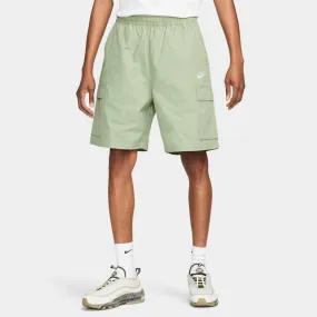 Nike Woven Cargo Shorts Oil Green / White