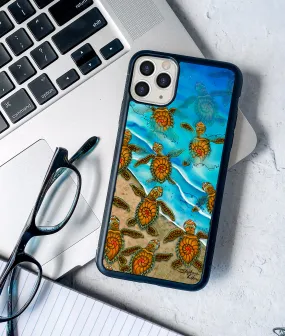 Ocean Bound Turtles iPhone Case