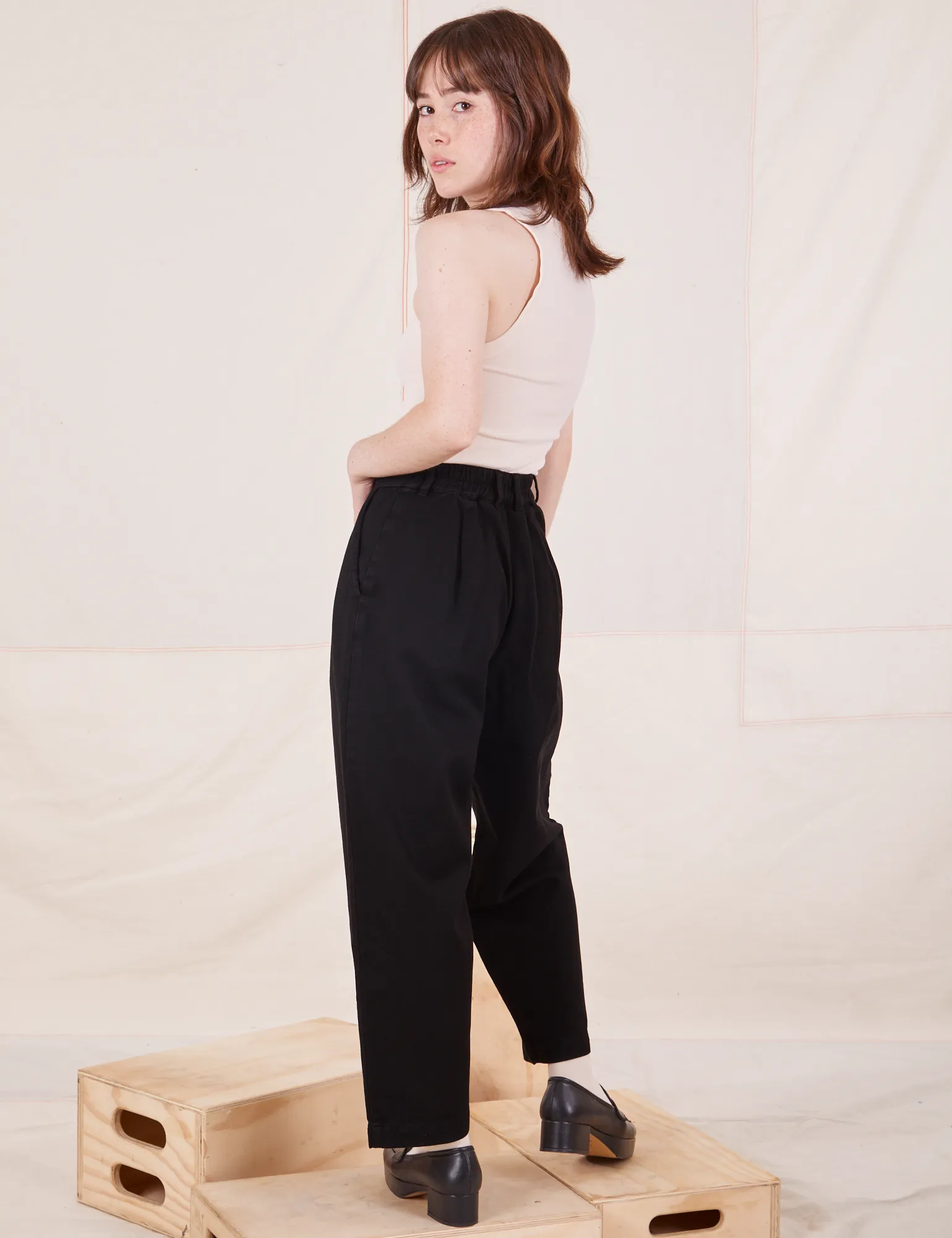 Organic Trousers - Basic Black