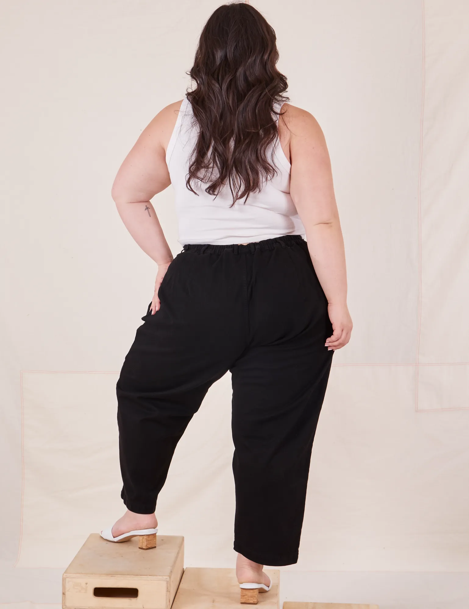 Organic Trousers - Basic Black